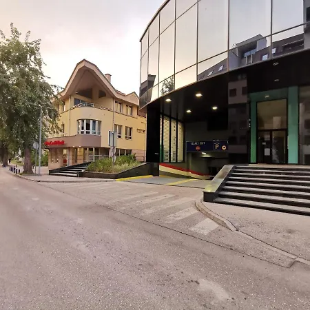 Luxury Apartment With A Stunning View, Free Parking Tuzla Exterior photo
