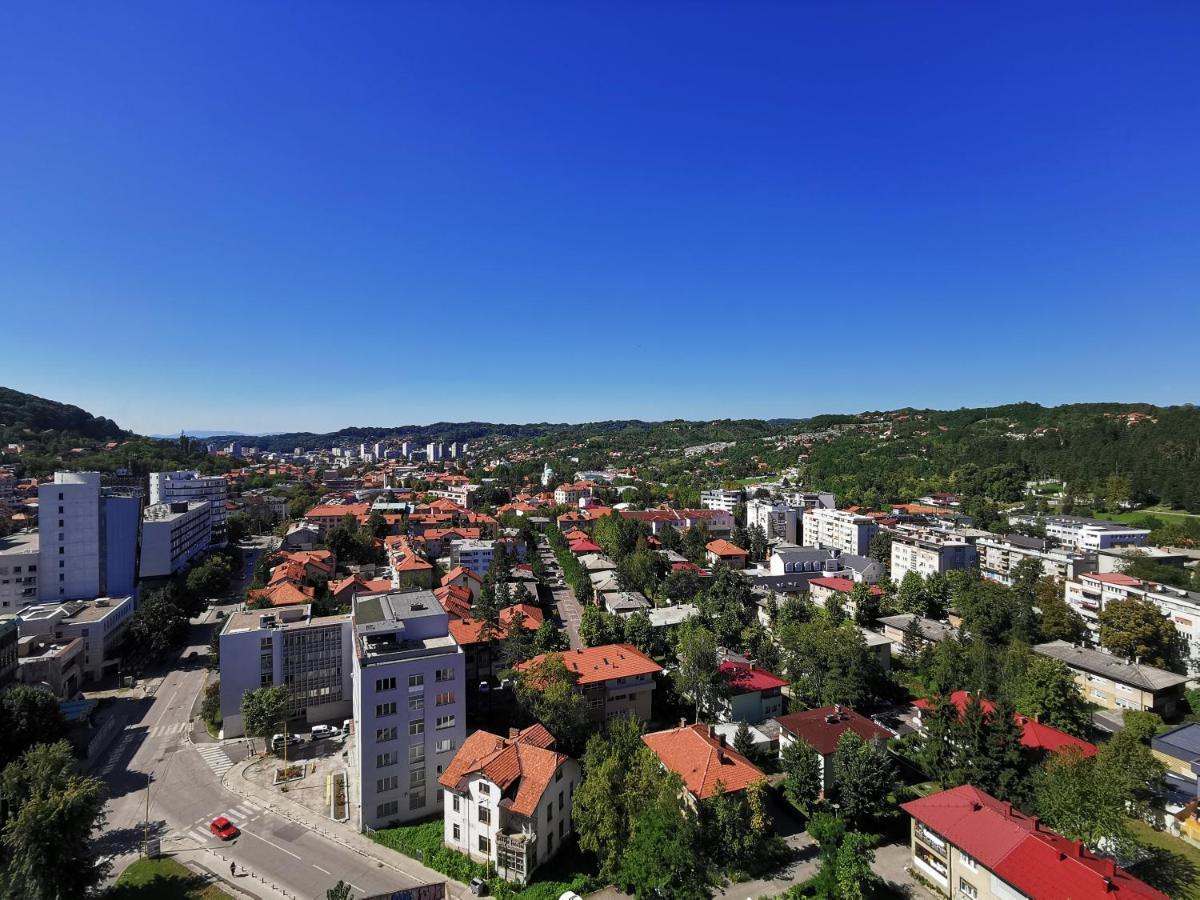 Luxury With A Stunning View, Free Parking Apartment Tuzla